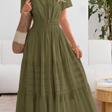 Emma - Robe Boho Été Élégante