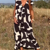 Stéphanie - Robe Chic Et Fluide