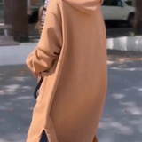 Marie-Claire™ | Sweat à capuche long et élégant