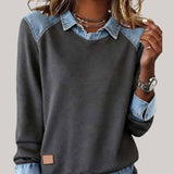 Rosalie™ — Top maille chic moderne