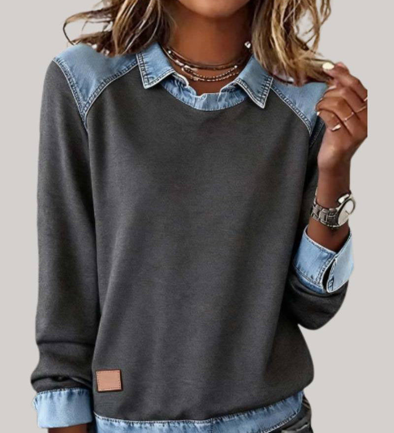 Rosalie™ — Top maille chic moderne