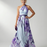 Robe Maxi Fleurie Légère