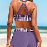 Lagoon Love | Bikini Taille Haute Ribbé