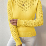 Shannen - Pull Élégant en Tricot