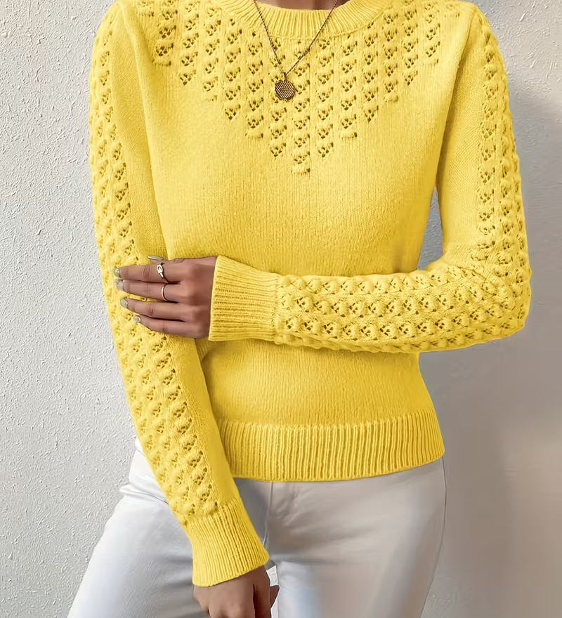 Shannen - Pull Élégant en Tricot