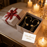 Violet™ — Boucles d’oreilles papillon élégance lumineuse