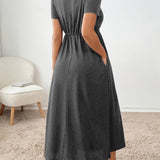 Camille — Robe longue élégante et confortable