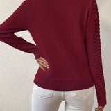 Shannen - Pull Élégant en Tricot