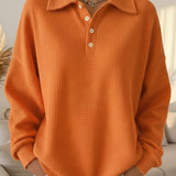 Ava - Pull Polo Doux Élégant
