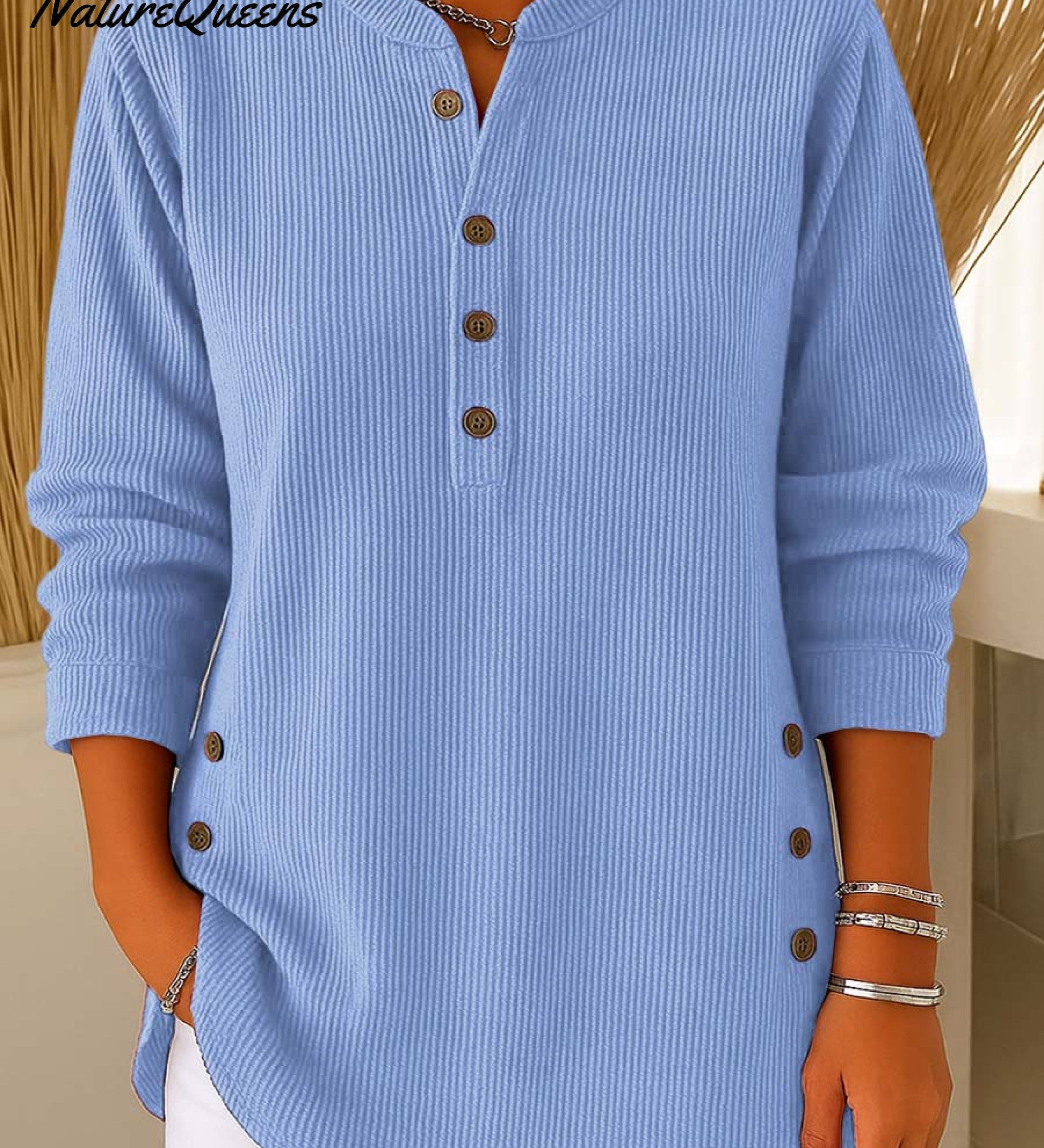 Élodie™ – Blouse élégante confortable quotidienne