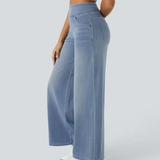 Héloïse™ — Pantalon large fluide confortable élégant
