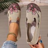 Rosalie™ — Ballerines ergonomiques élégantes à motif floral