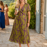 Robe Maxi Florale Décontractée