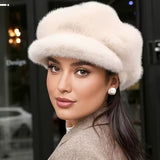 Rosalie™ – Béret élégant doux intemporel