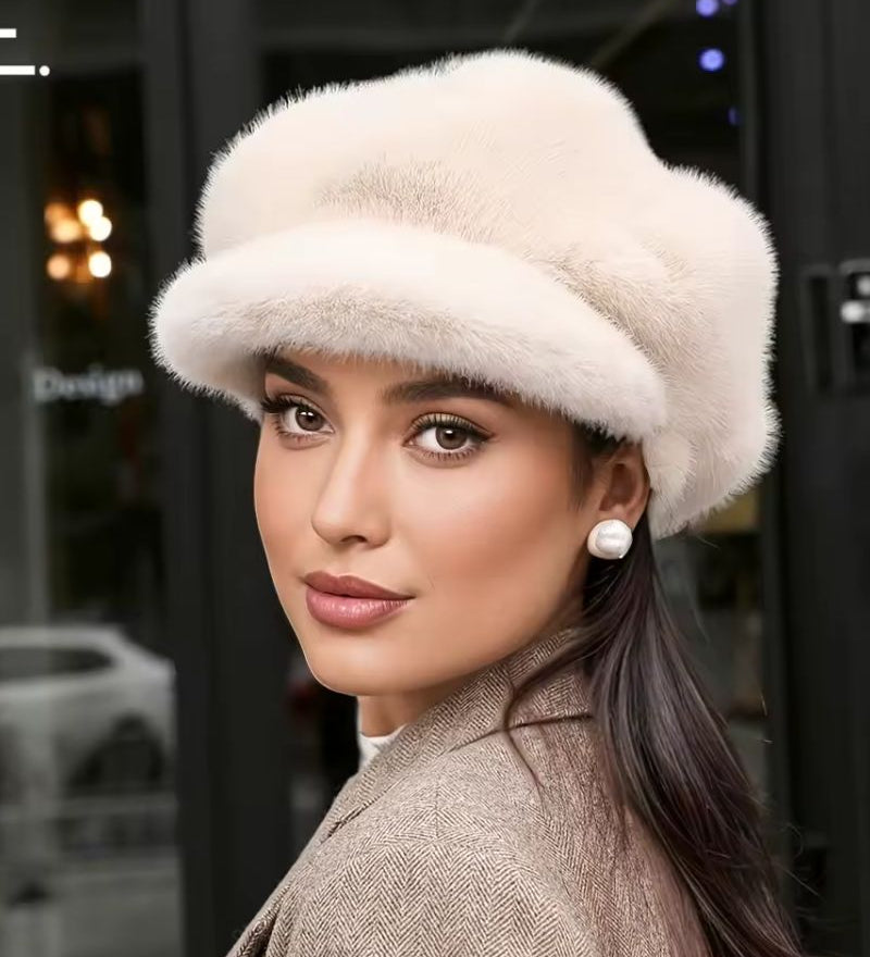 Rosalie™ – Béret élégant doux intemporel