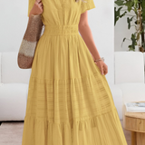 Emma - Robe Boho Été Élégante