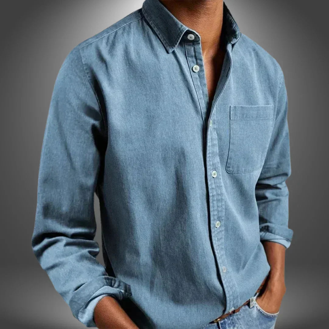 Henri™ | Chemise élégante à coupe classique