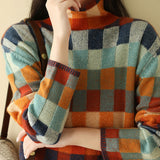 Caroline - Pull Roulé Élégant