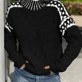 Liv - Pull Scandinave Chic