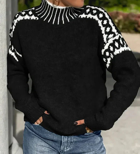 Liv - Pull Scandinave Chic