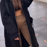 Marie-Claire™ | Sweat à capuche long et élégant
