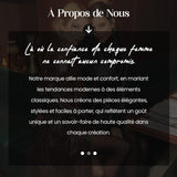 Françoise™ | Ensemble robe + pull chaud et élégant