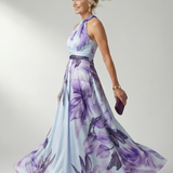 Robe Maxi Fleurie Légère