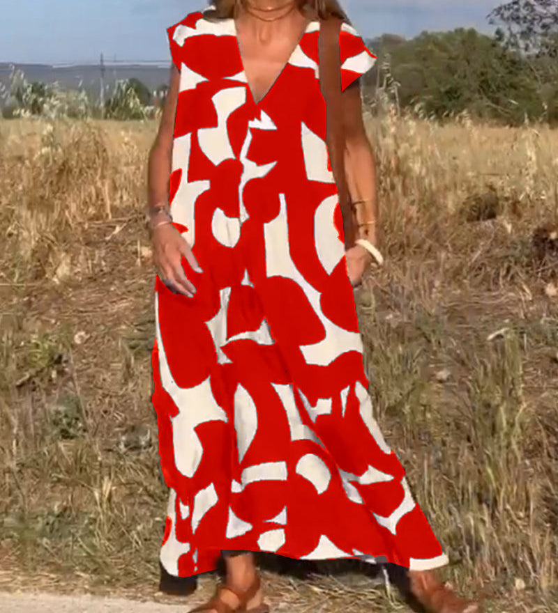 Stéphanie - Robe Chic Et Fluide