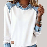 Rosalie™ — Top maille chic moderne