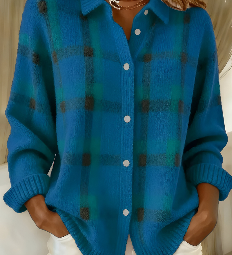 Tesa - Cardigan Rétro Confortable