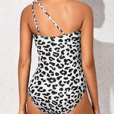 Sandy | Maillot de Bain À Une Épaule
