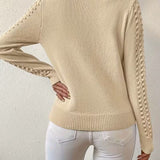 Shannen - Pull Élégant en Tricot