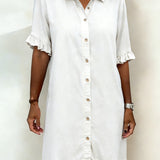 Maria - Robe Denim Confortable