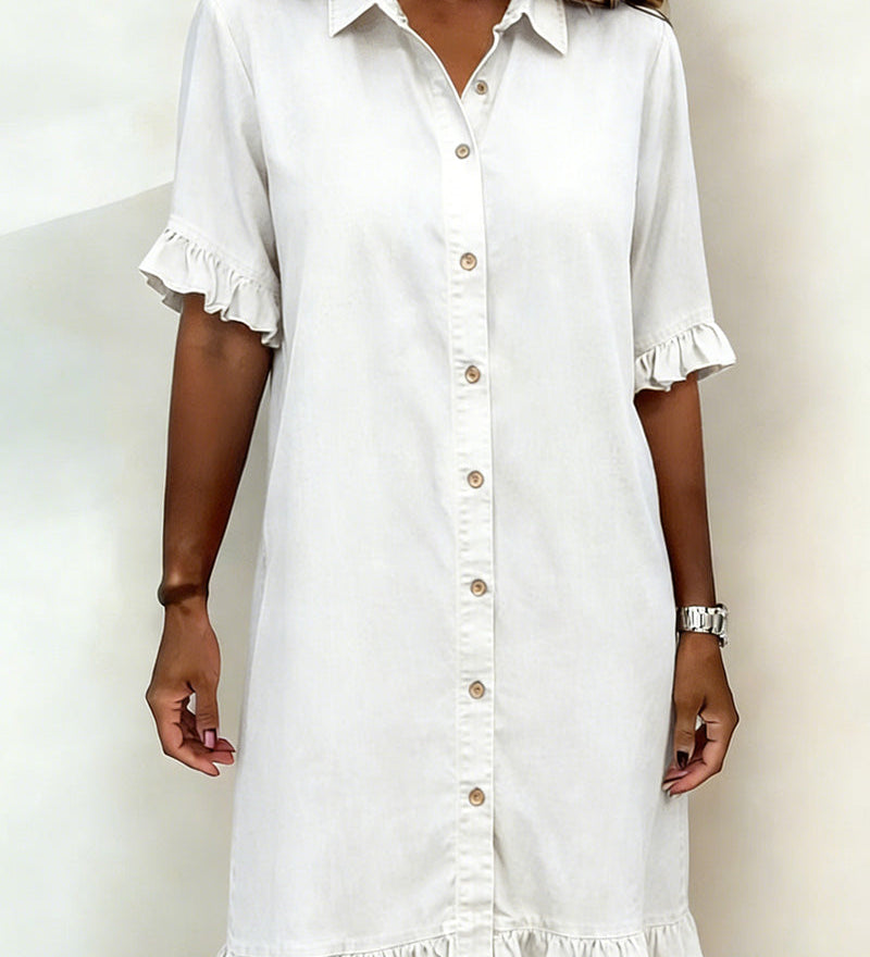 Maria - Robe Denim Confortable