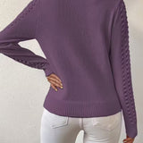 Shannen - Pull Élégant en Tricot