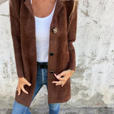 Margaux™ — Veste longue élégante au quotidien
