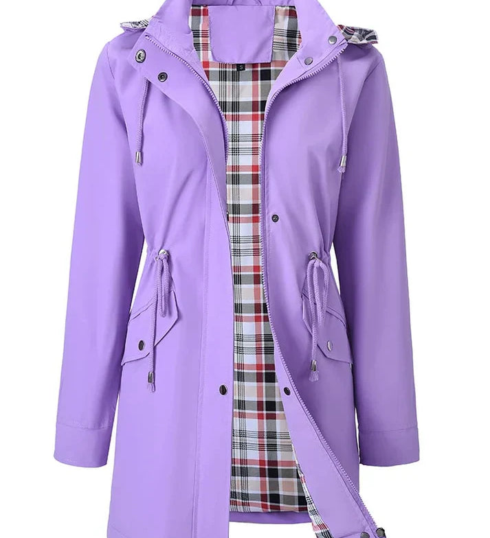 Veste imperméable Olivia™ – élégance pratique au quotidien