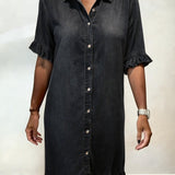 Maria - Robe Denim Confortable