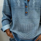 Sofia - Pull Décontracté Denim