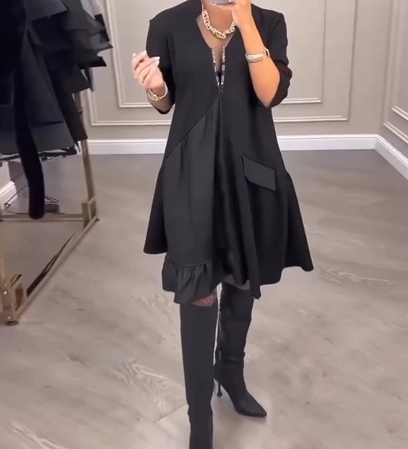 Antonina™ — Robe élégante ligne A