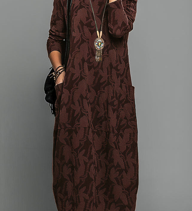 Betty - Élégante Robe d'Hiver