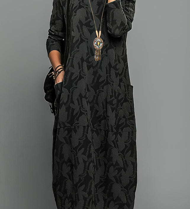 Betty - Élégante Robe d'Hiver
