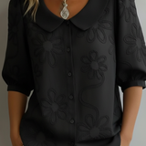 Aurélie™ — Blouse légère florale élégance naturelle