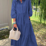 Bente - Robe Maxi Élégante