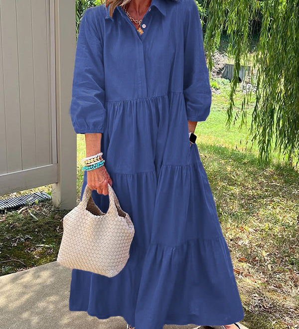 Bente - Robe Maxi Élégante