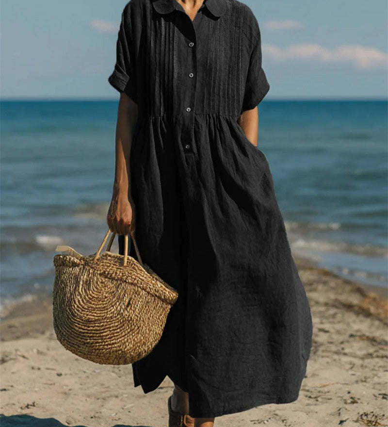 Arianne - Robe Fluide Élégante