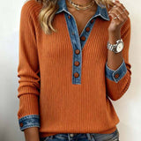 Rosalie™ — Top maille chic moderne