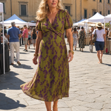 Robe Maxi Florale Décontractée