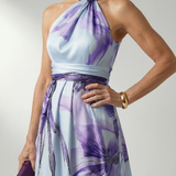 Robe Maxi Fleurie Légère
