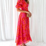 Éclat - Robe Maxi Lumineuse